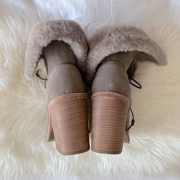 UGG Jerene Genuine Shearling Lined Boot - Picture 6 of 7